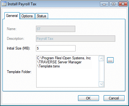 Payroll Database Setup